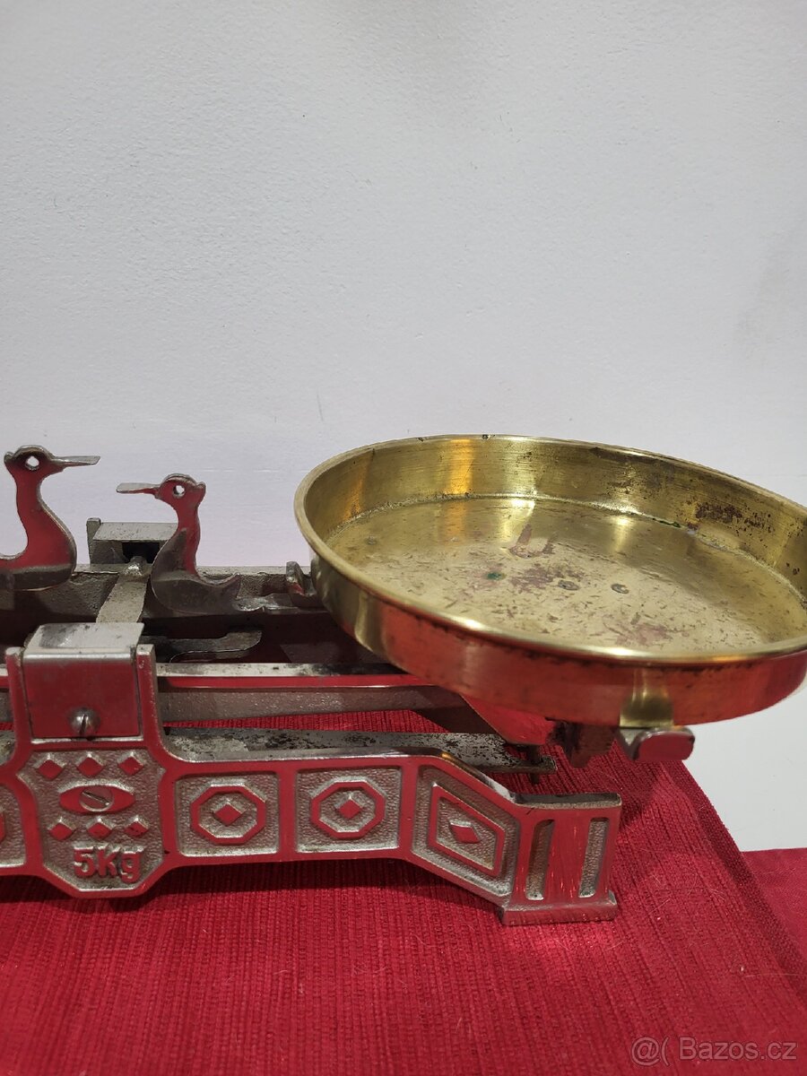 PRVOREPUBLIKOVÉ VÁHY - 3