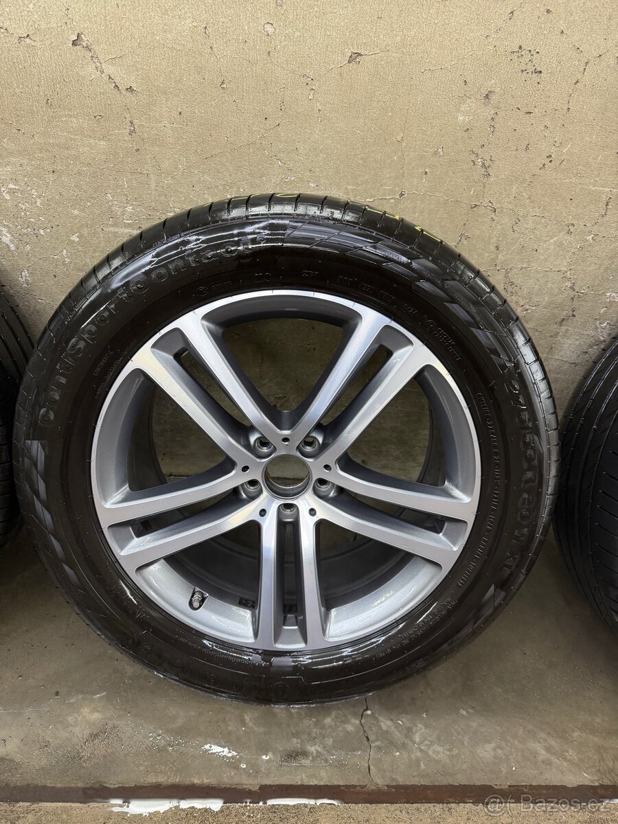 Sada originálních kol Mercedes-Benz GLE Zimní gumy Michelin - 3