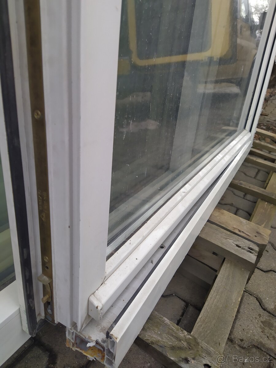 Plastová okna 3+2 ks Použitá / Použitá plastová okna 3+2 ks - 3