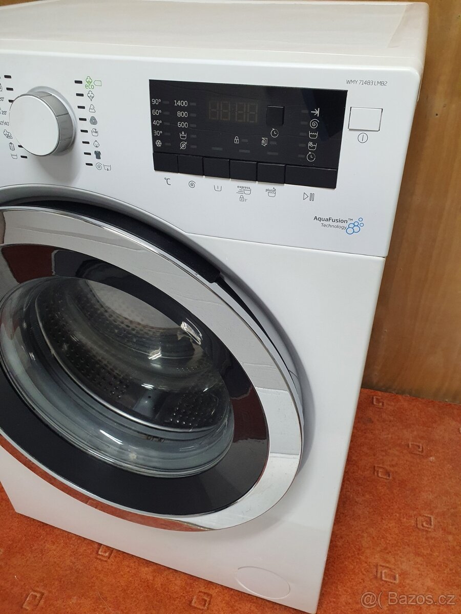 7kg moderní A+++ pračka Beko, dovoz autem - 3