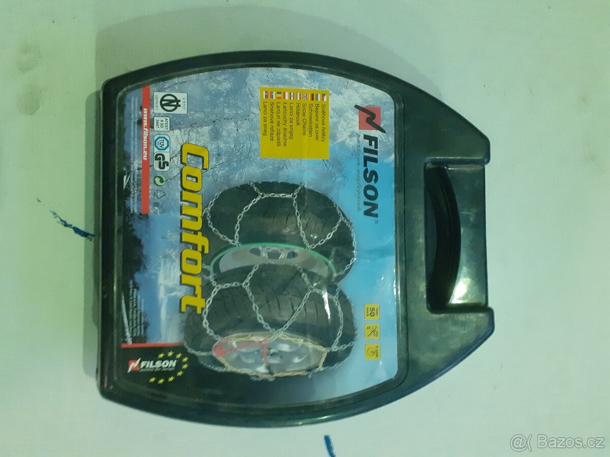 Sněhové řetězy - 3