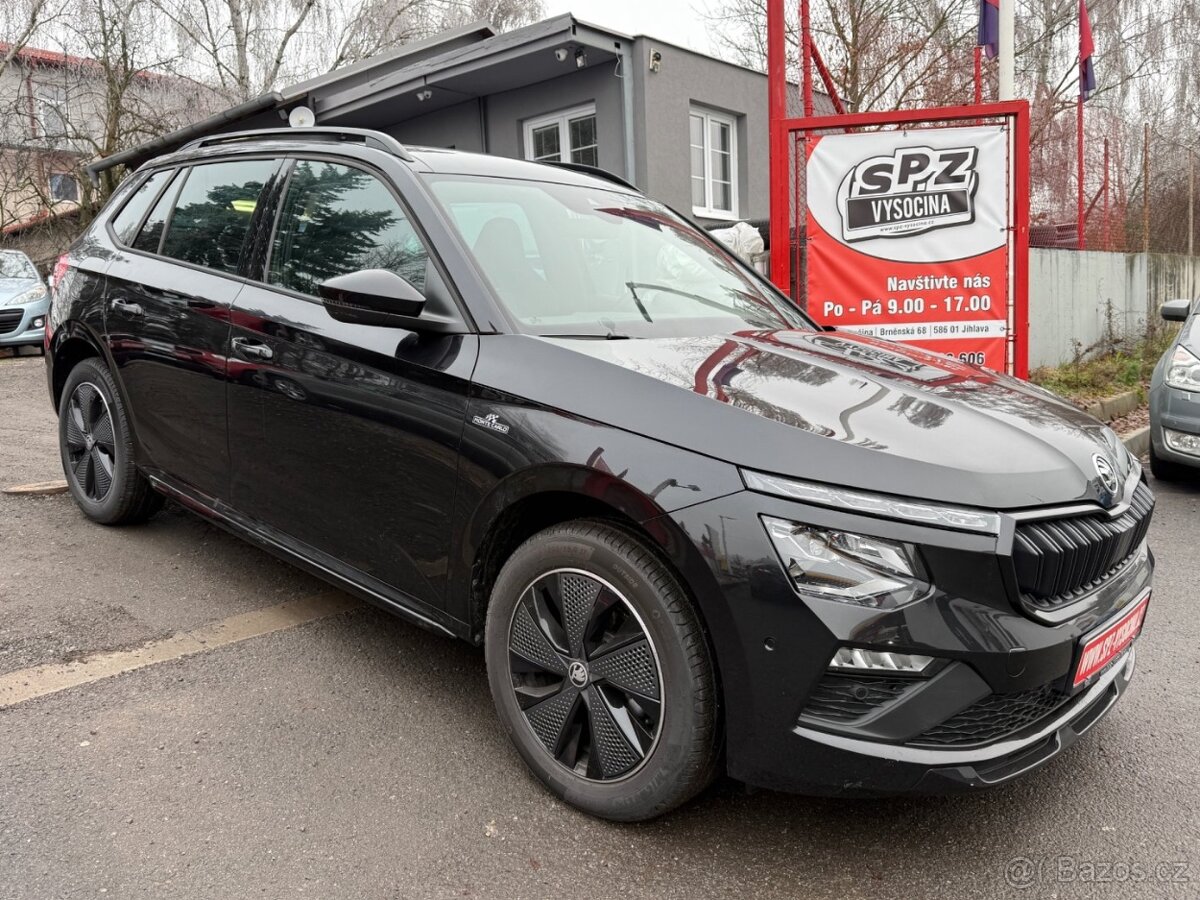 Škoda Kamiq 1.0 TSi DSG Monte Carlo • 7/2025 • 85kw - 3