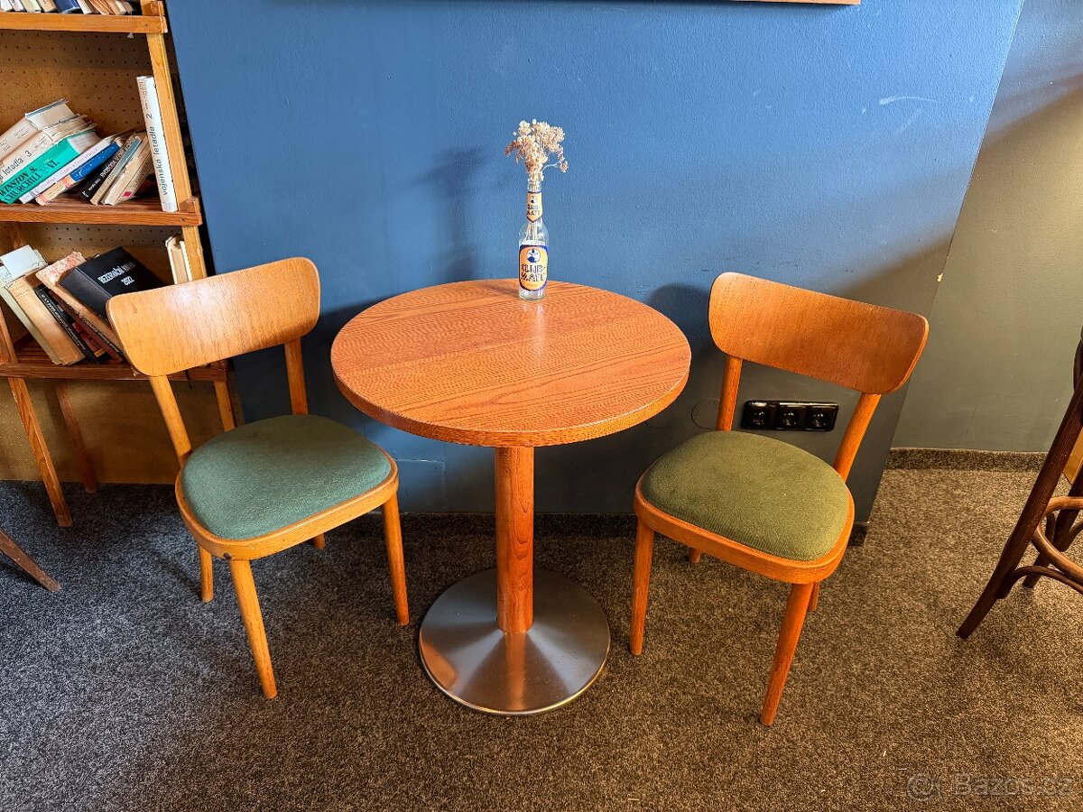 Retro židle + stůl SET 4 - 3