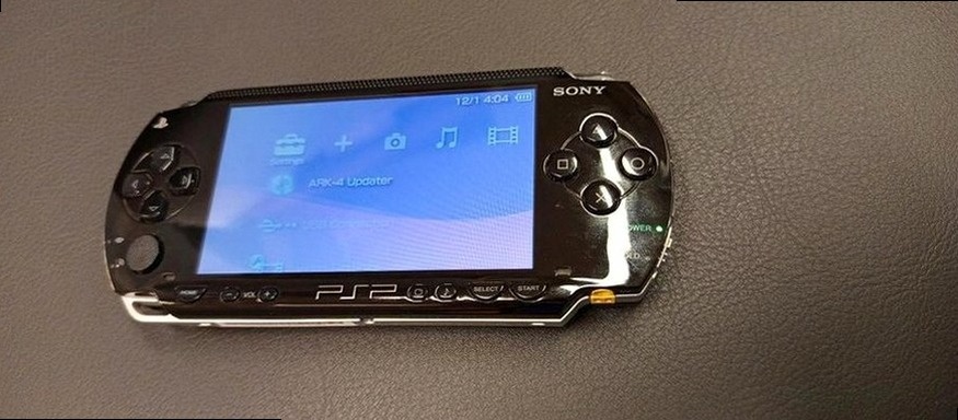 Sony PSP 1004 Custom Firmware + hry - 3