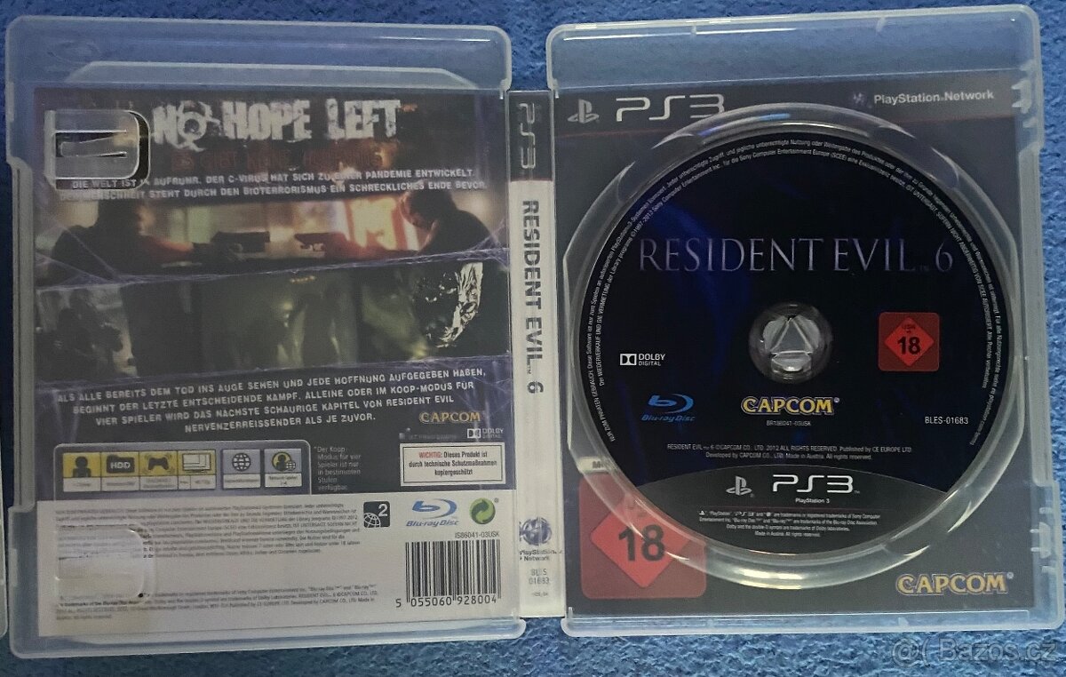 Resident Evil 5 G E + Resident Evil 6 PS3 - 3