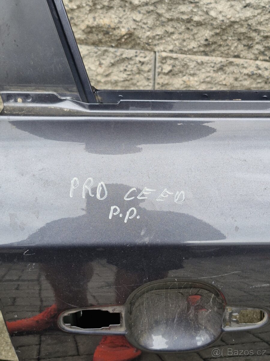 Kia Proceed dveře pravé přední - 3