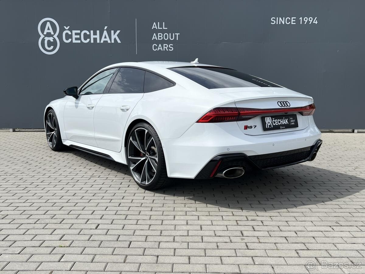 Audi RS 7 4.0TFSIBiturboB&ON.Vision, 45tkm, cena s DPH - 3