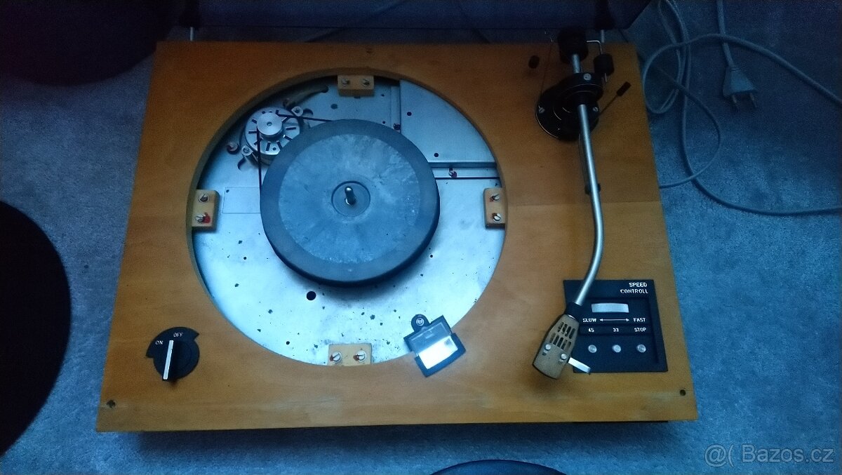 Gramofon Tesla nc 450 hi-fi - 3