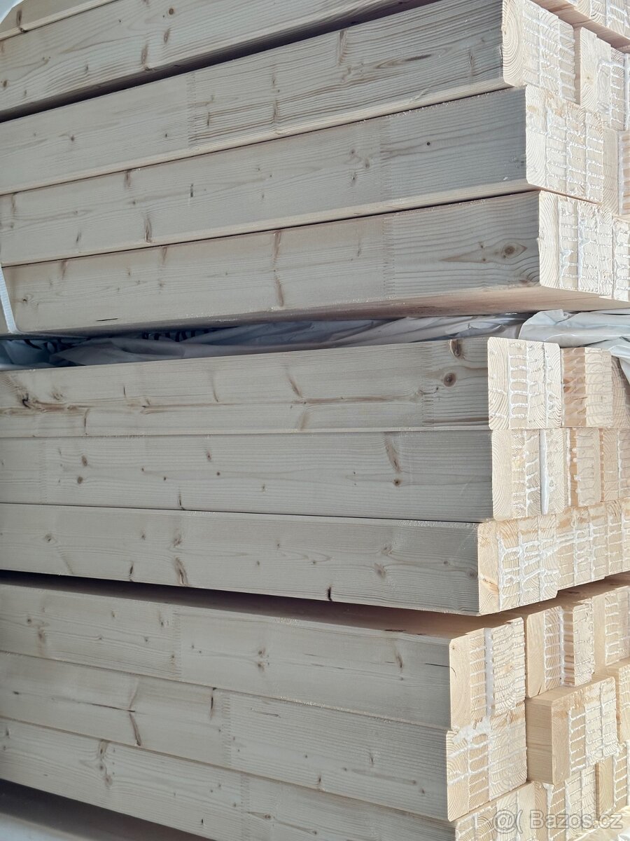 Stavební hranoly - Severský smrk - BSH/KVH - 3