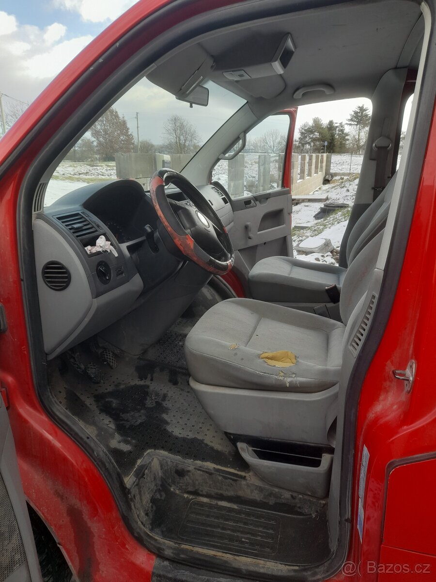 VW transporter t5 1.9tdi long - 3