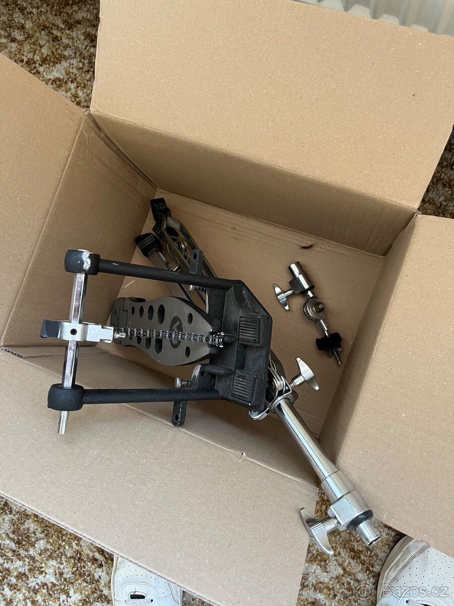 Dřevěná bicí souprava po začátečníky/děti - 3