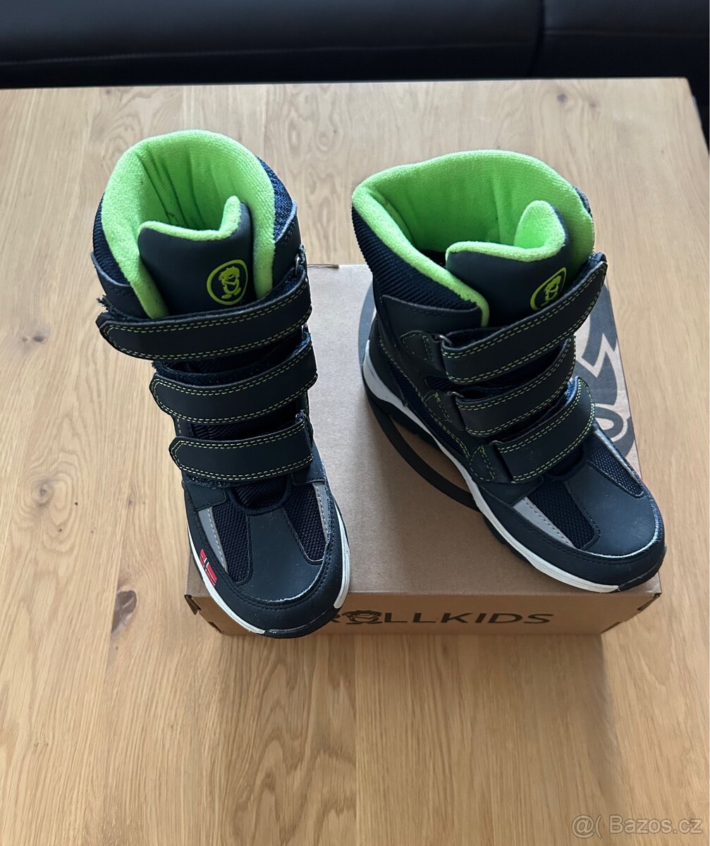 Trollkids - dětská zimní obuv - 3
