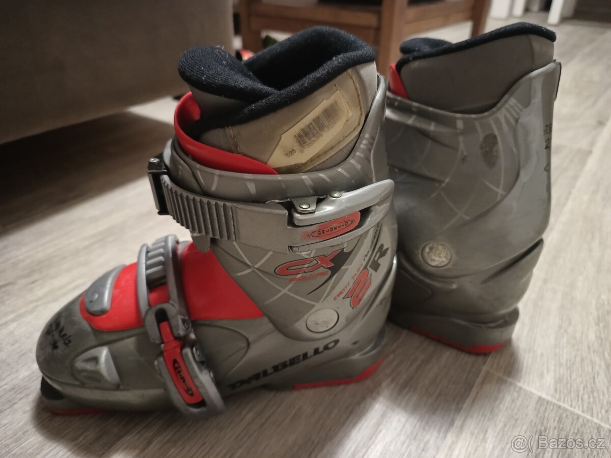 Lyžařské boty 21 - 3