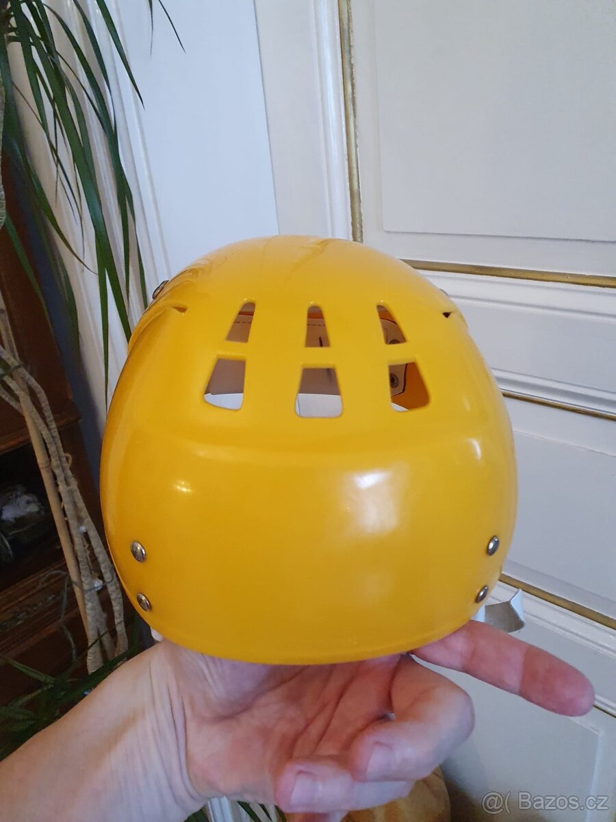 Retro hokejová helma SALVO - 3
