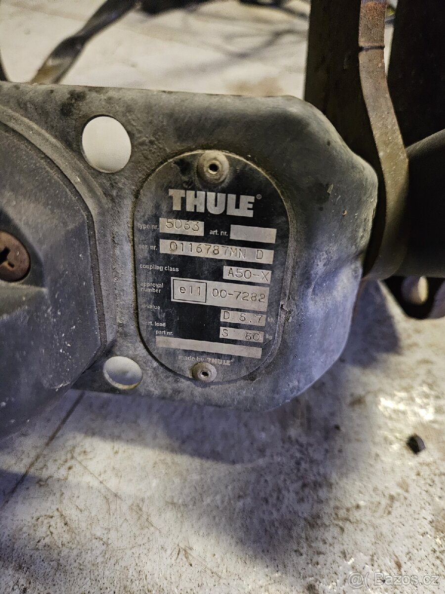 Tažné zařízení ford fiesta MK6 - 3