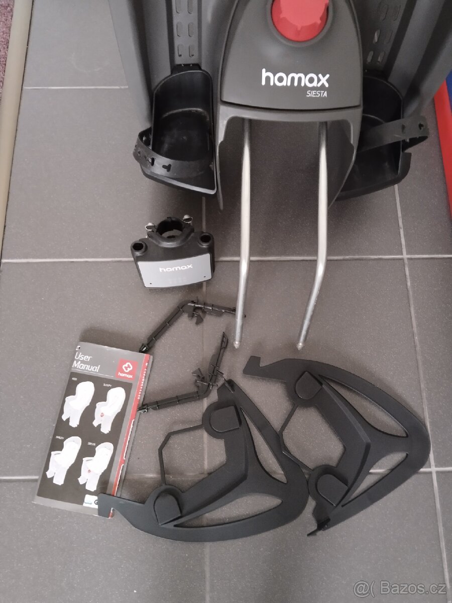 Cyklosedačka Hamax Siesta - 3