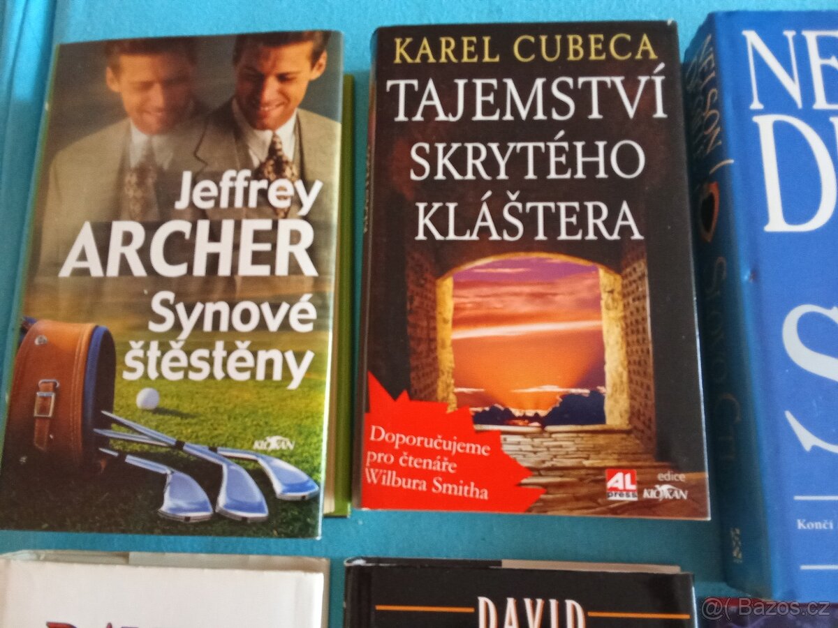 J.M. SIMMEL, D. MORRELL, N. DEMILLE, W. SMITH... - 3