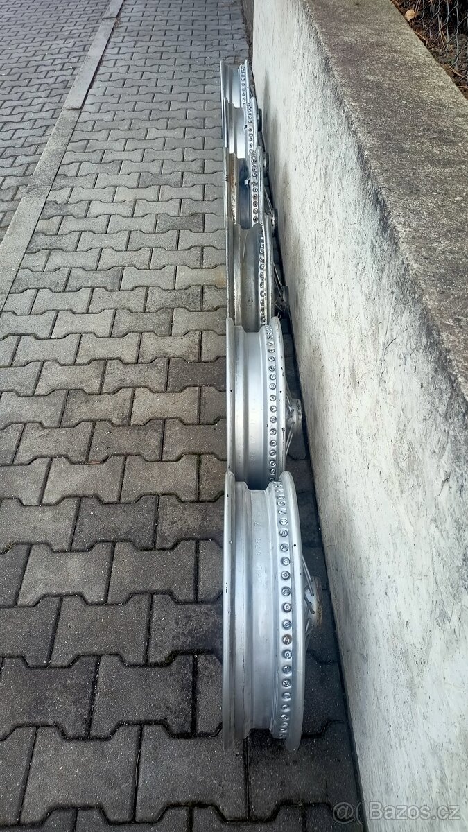 Drátěná kola RW DRC 3,25 x 17 - 3