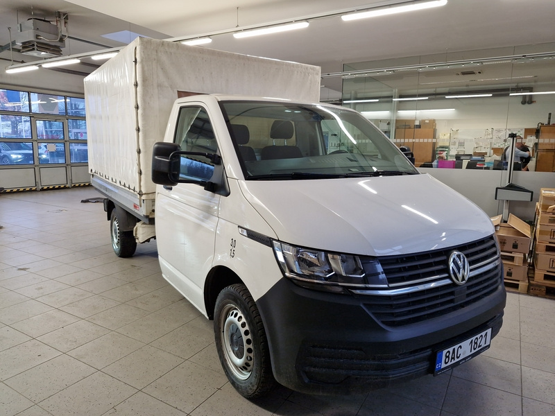 VOLKSWAGEN TRANSPORTER VALNÍK 80 000 KM - 3