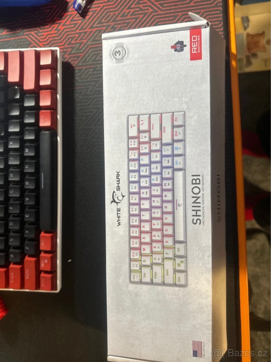 Herní drátová klávesnice - 3