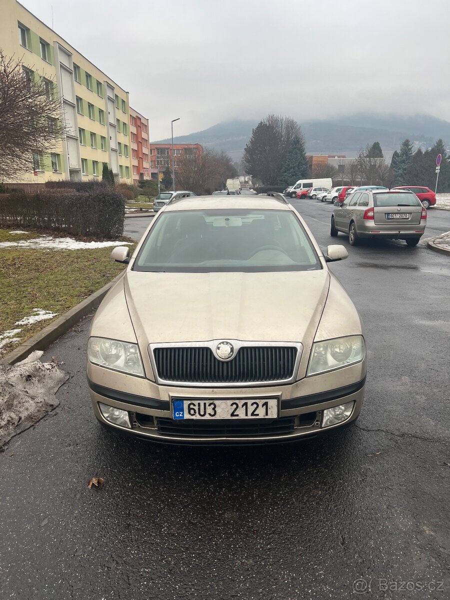 Škoda Octavia II 2.0 TDi 6 rychlostí - 3