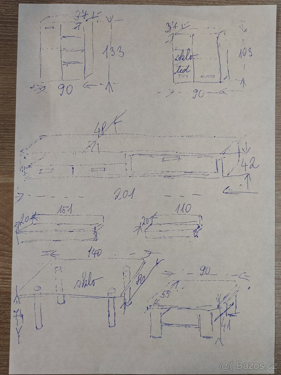 Konferenční stolek - 3