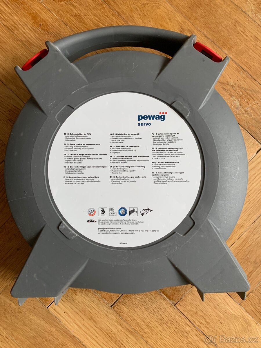 Sněhové řetězy Pewag Servo RS 74 - 3