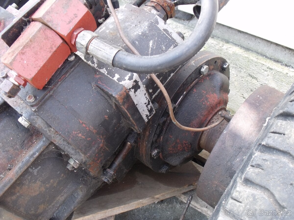 VZV "DESTA" NÁPRAVA S ČERPADLEM - 3