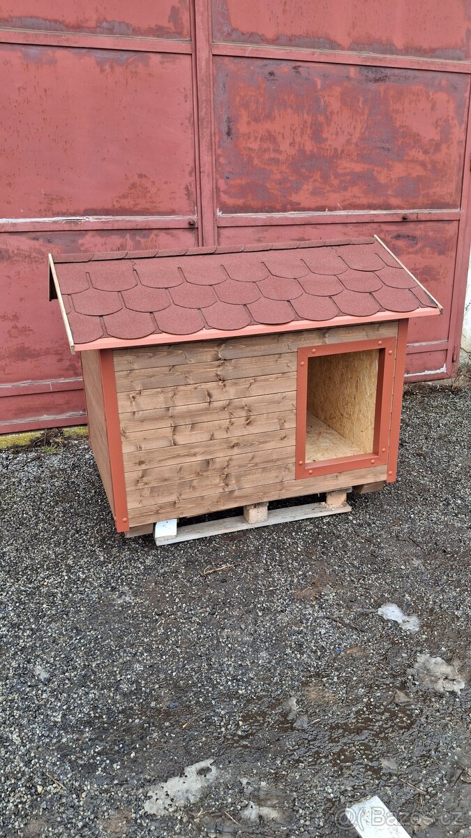 Psí bouda pro velké plemeno - 3