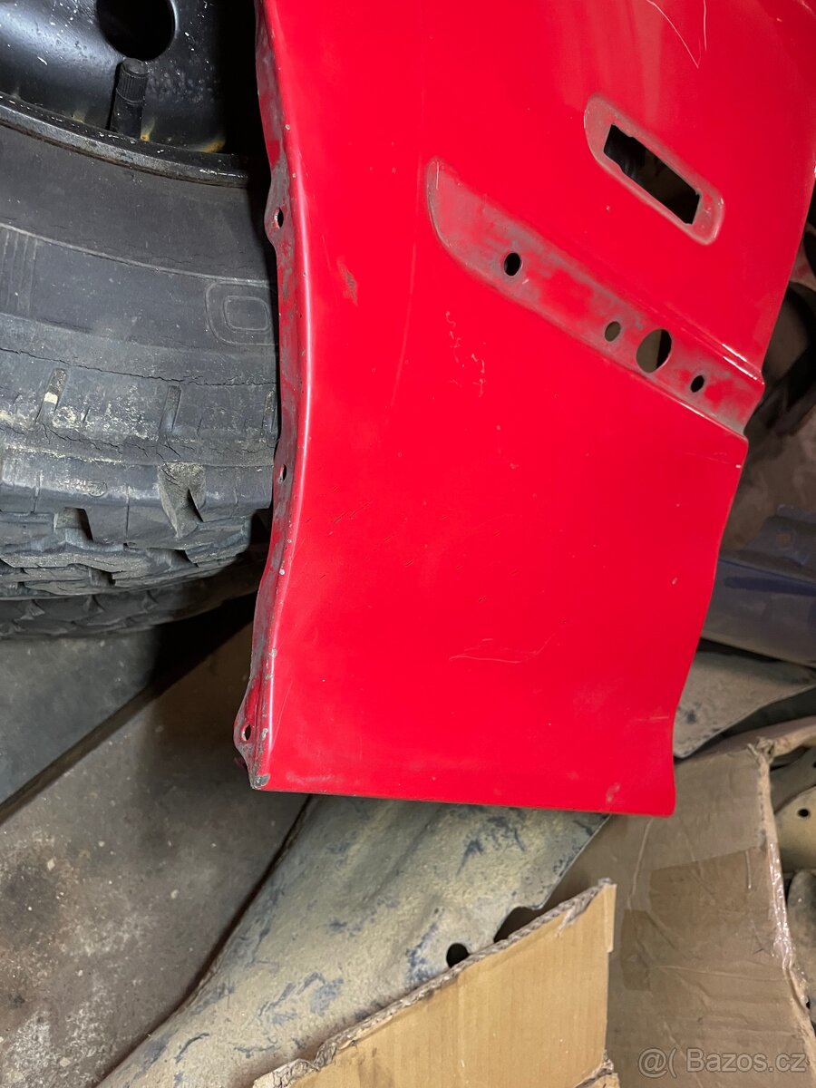 Blatník E46 předface - 3