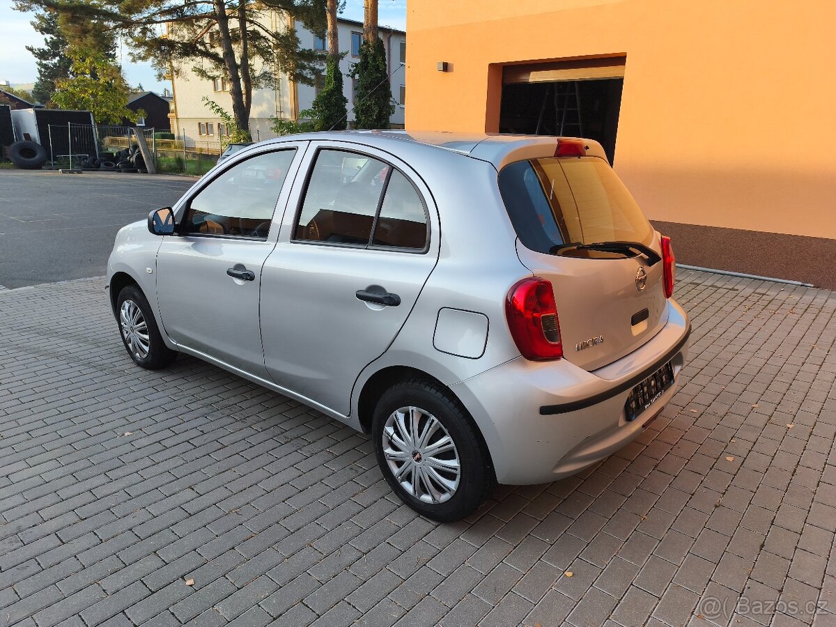 NISSAN MICRA 1.2i, KLIMA, BEZ KOROZE - 3