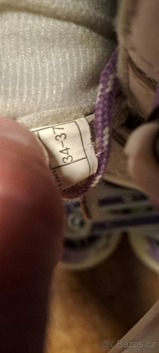 Prodám "rostoucí" brusle 3v1 SPARTAN - 3