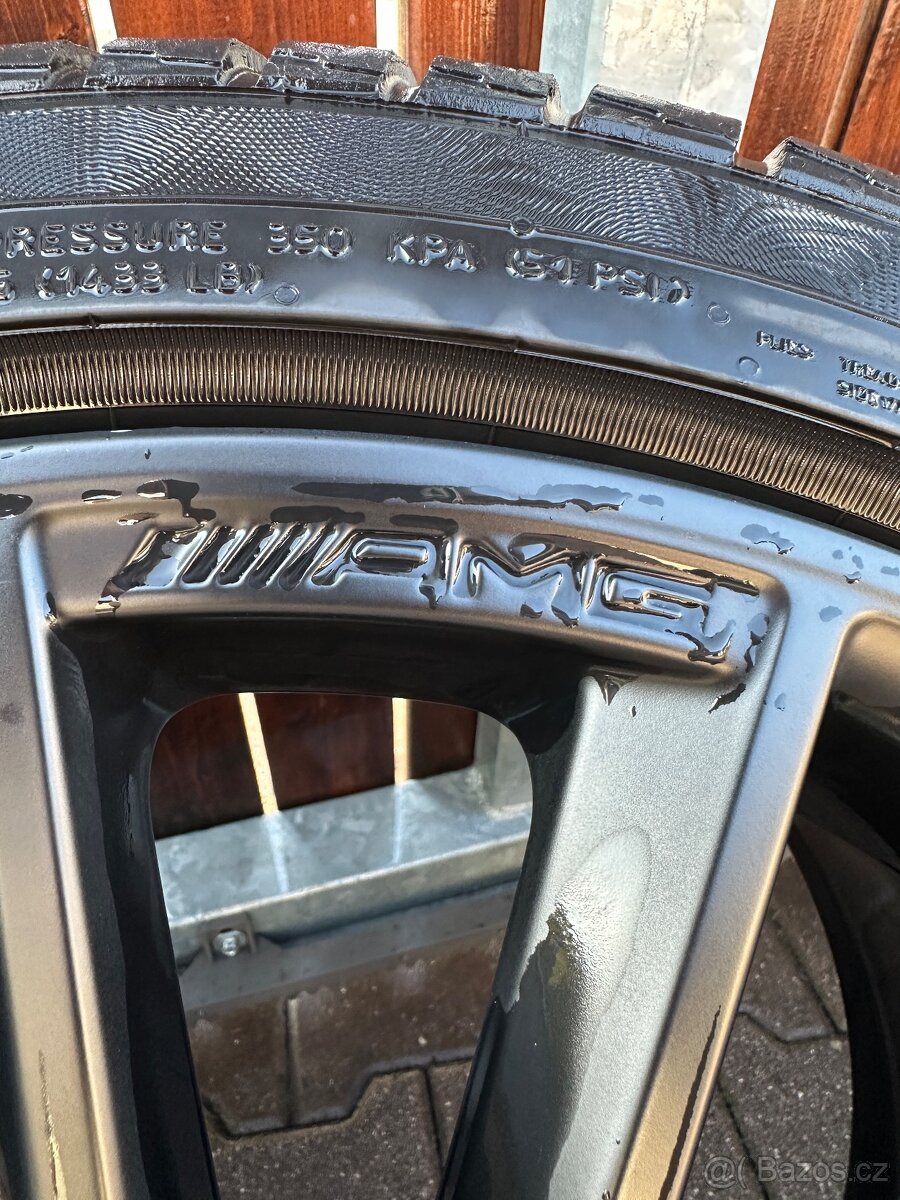 Originál Mercedes 19" AMG - 3