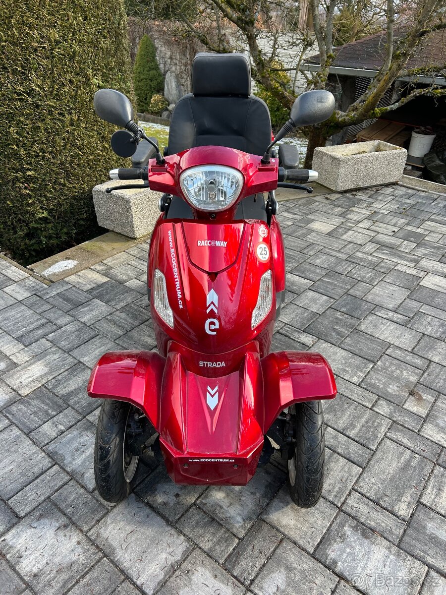 Elektrický vozik pro seniory - 3