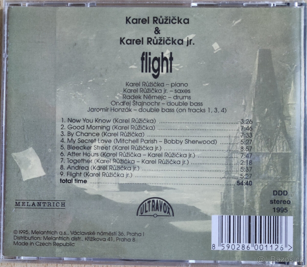CD Karel Růžička: Flight - 3