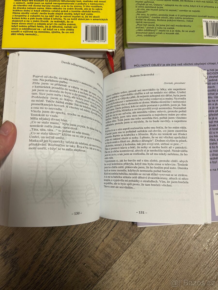 Deník odbarvené blondýny - 4. díly - 3