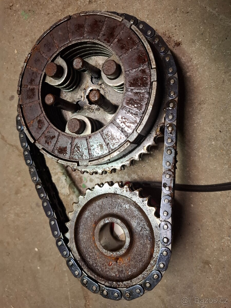 Spojka jawa 350 634 - 3