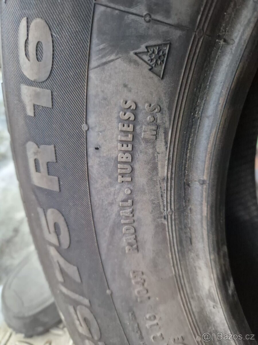 225 / 75 R 16 - 2 KS M+S - 3