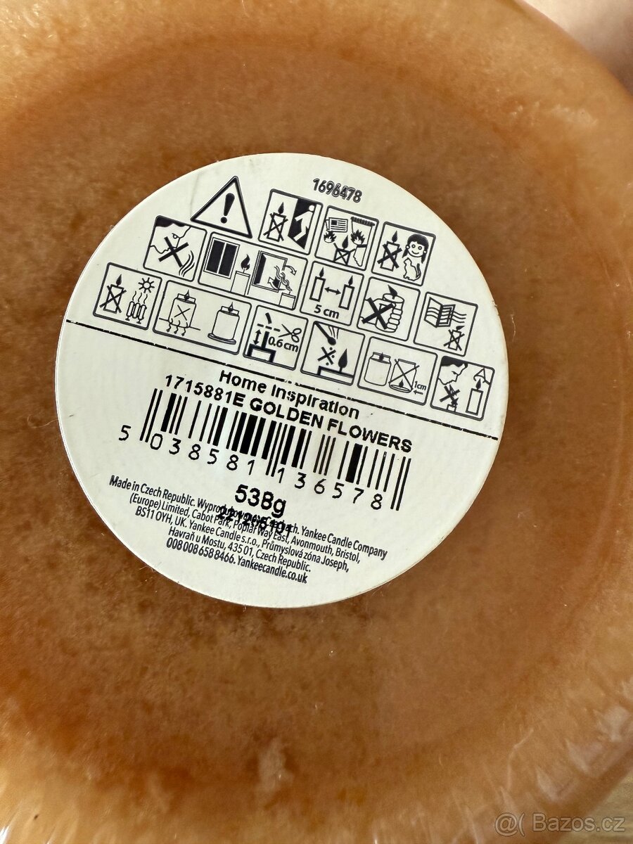 Svíčka Yankee Candle - 3