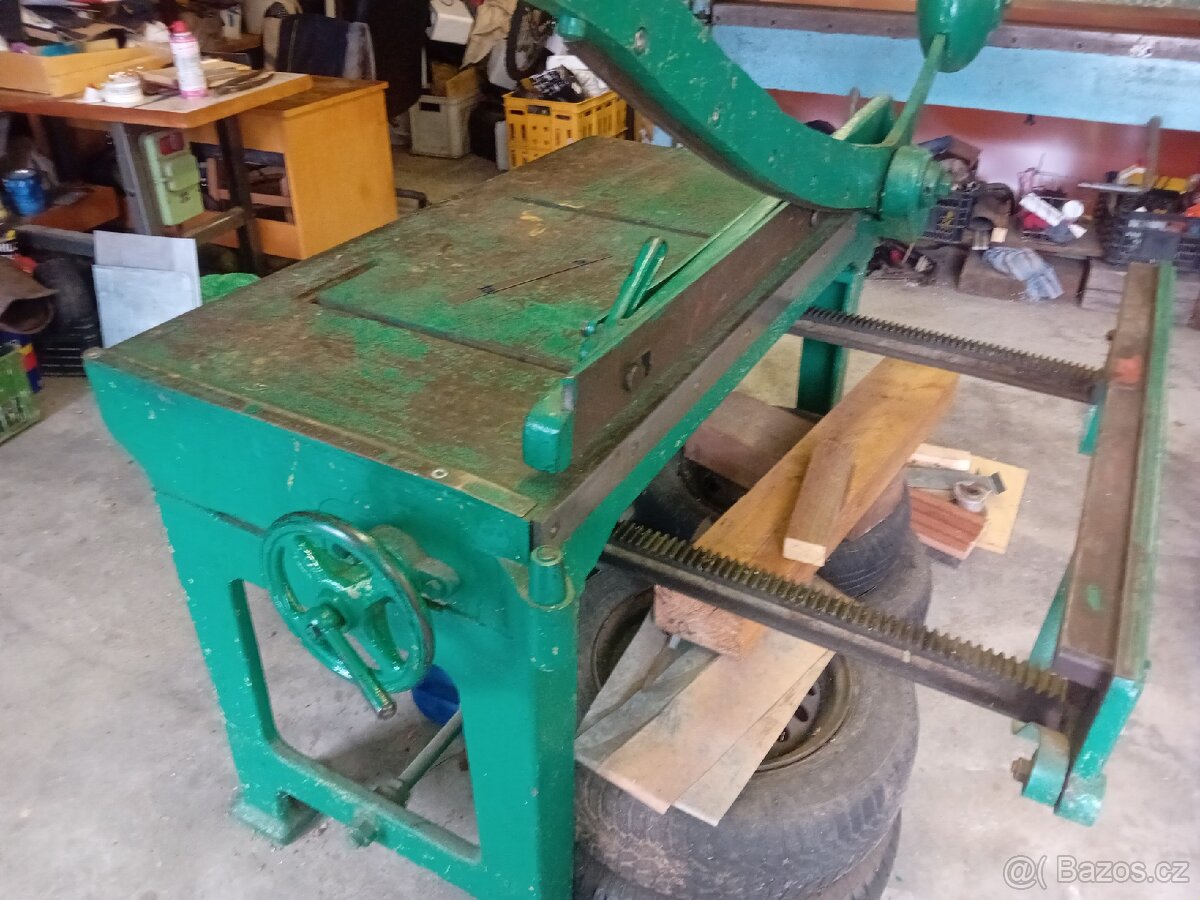 Stolní nůžky na plech 100cm - 3