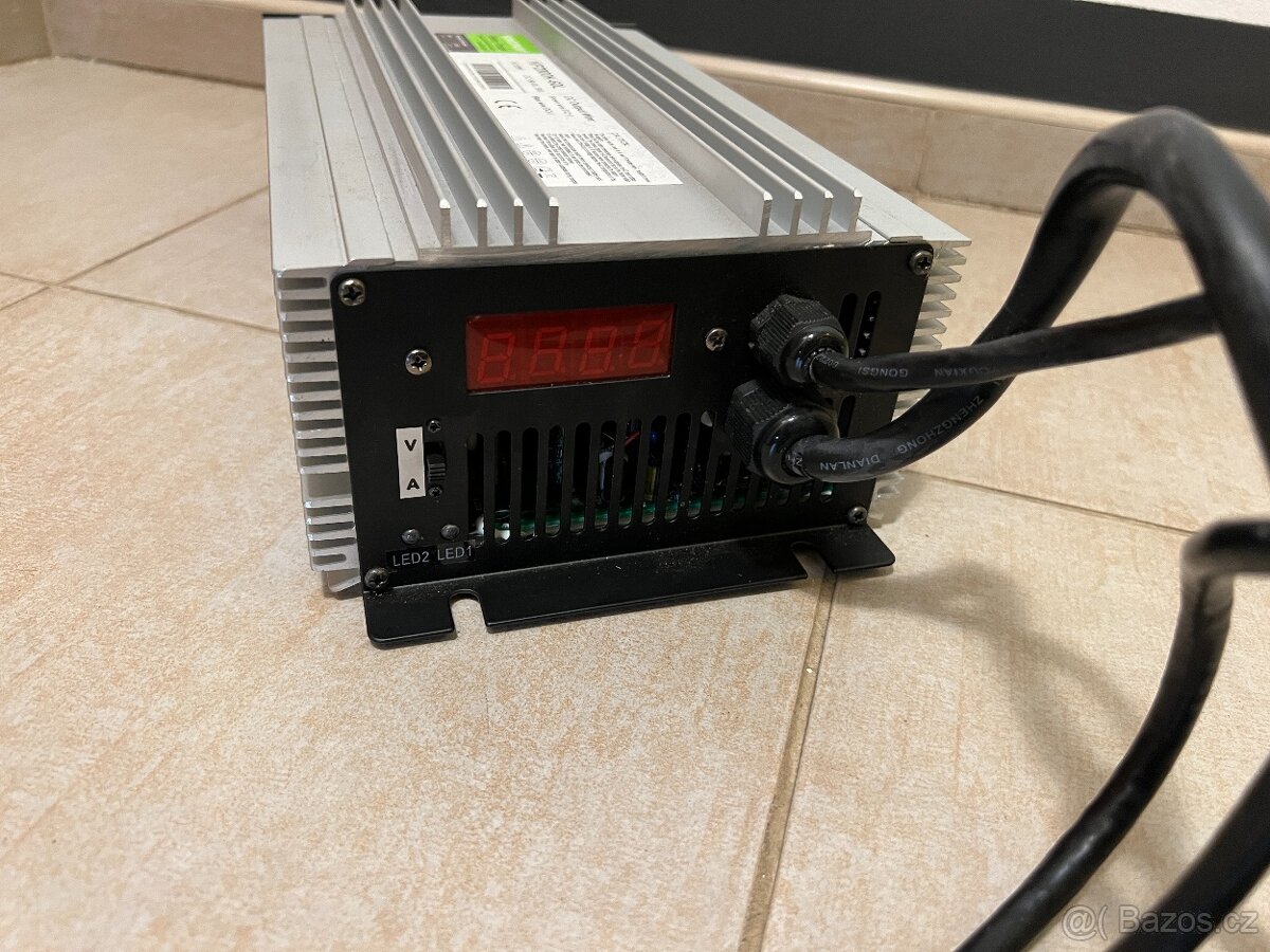 Nabíječka baterie 48V 30A - 3