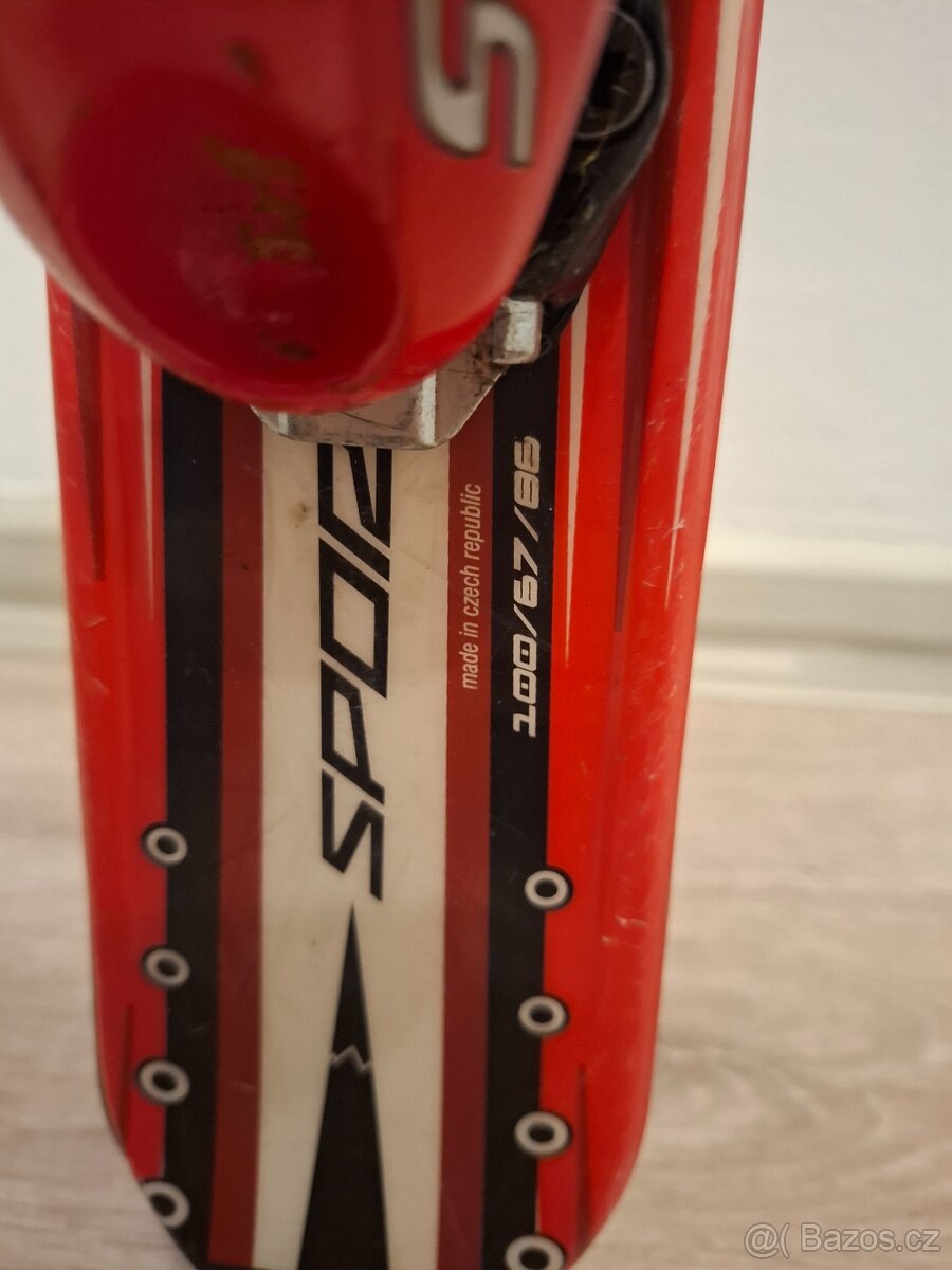 Lyže Sporten X FIGHTER - 3