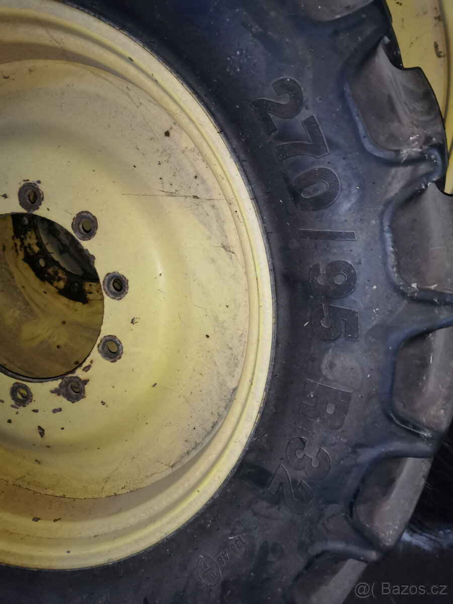 Kultivační kola - 3