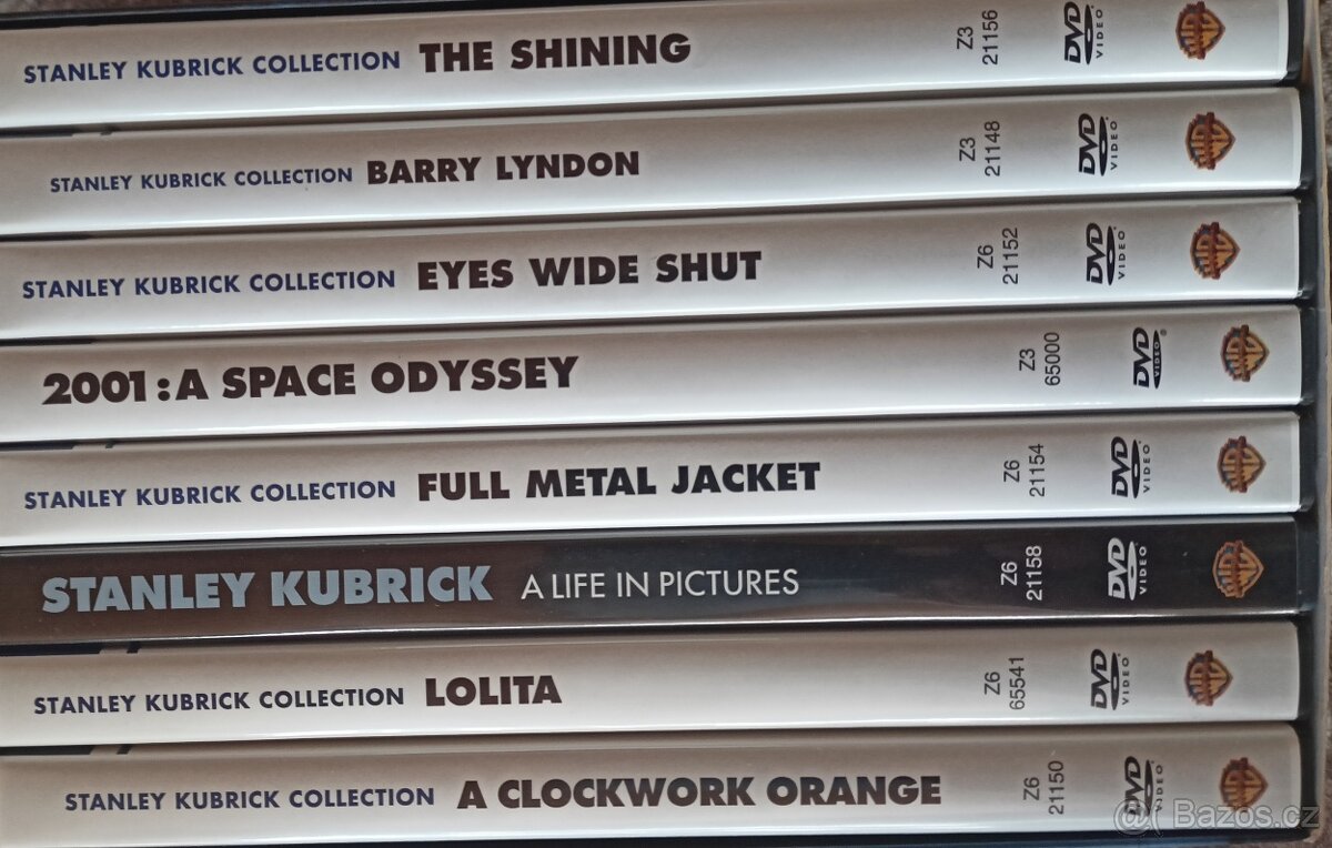 STANLEY KUBRICK (8 DVD) - 3