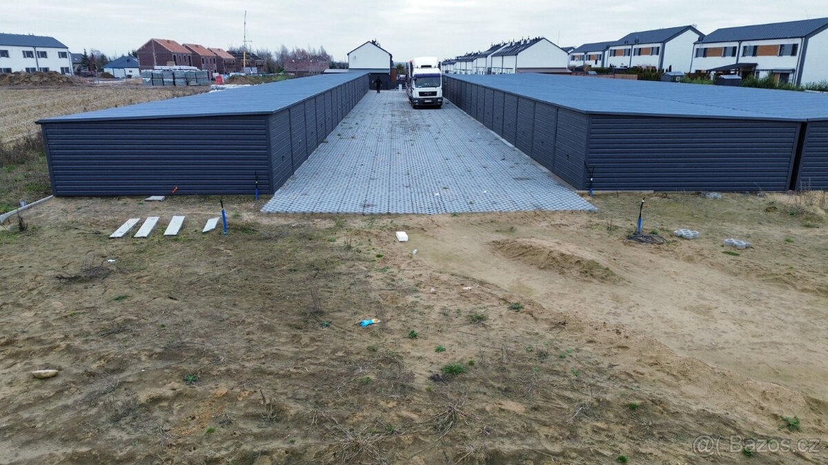 Řadové garáže 180x5,5 - 3