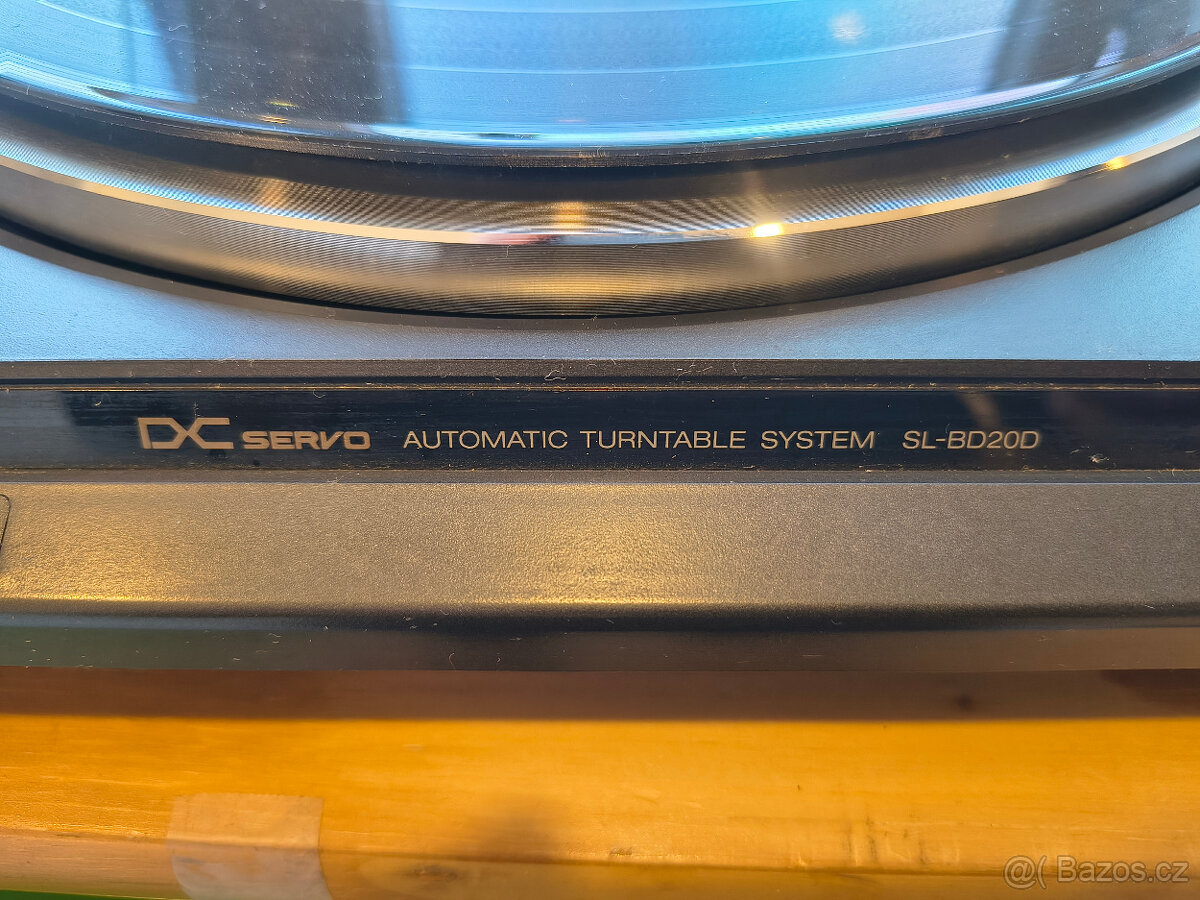 Gramofon Technics SL-BD20D - 3