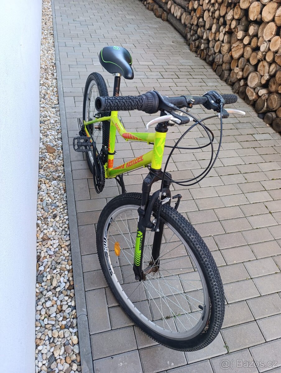 Dětské kolo velikost kol 26. - 3