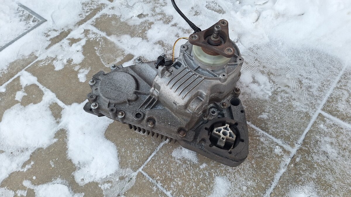 BMW Rozvodovka VTG ATC 700 - 3