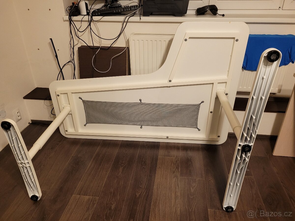 Psací stůl bílý - 3