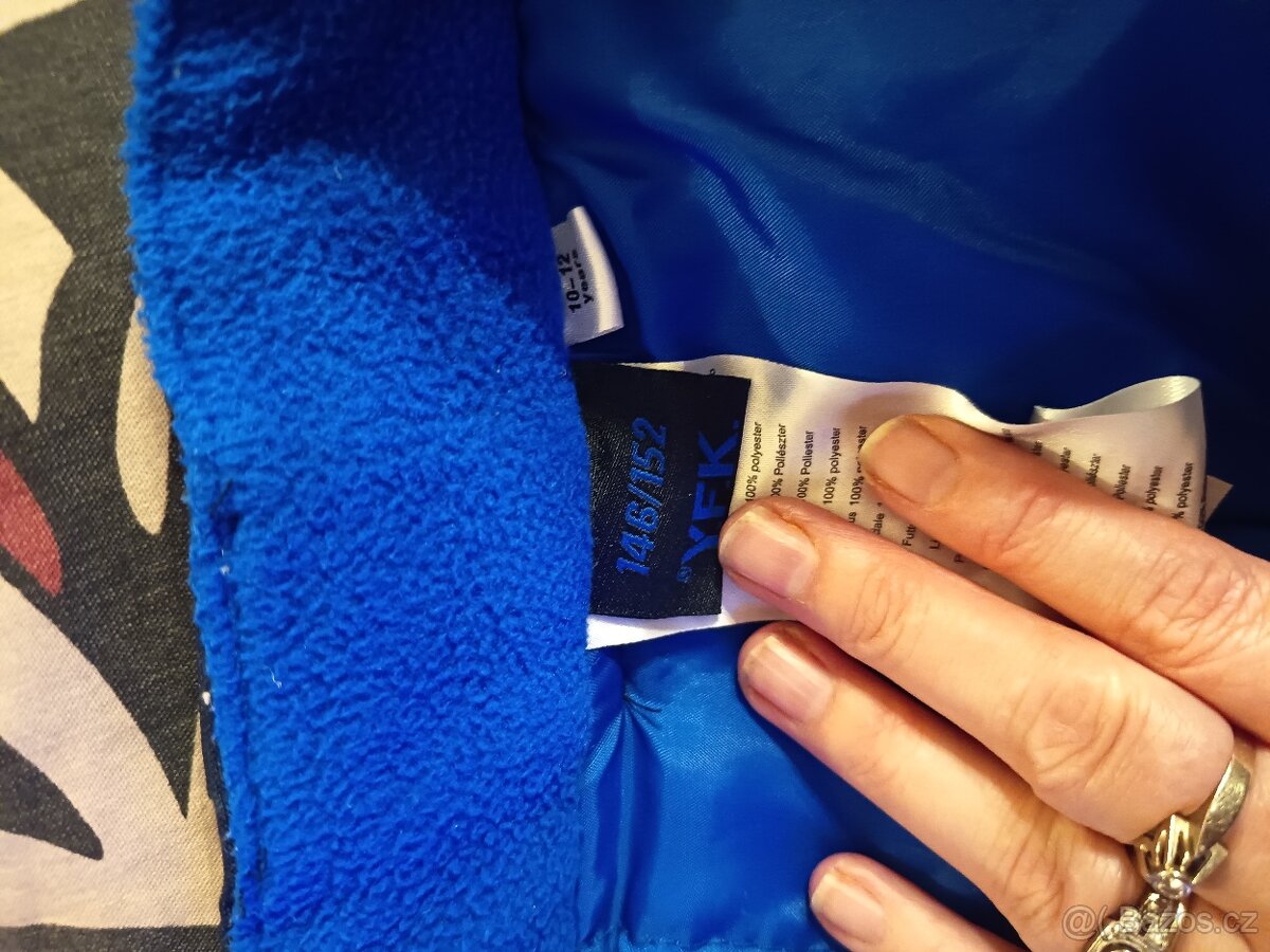 Lyžařské kalhoty 146-152 - 3